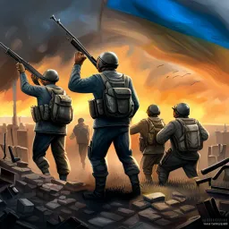 Liberation of Piatykhatky