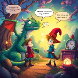 Whose Adventure is it Anyway?