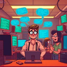 Error 404: Life Not Found - Text-based game