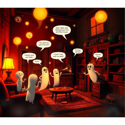 Whose Haunt is This? - Text-based game