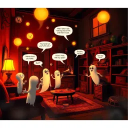 Whose Haunt is This? - Text-based game