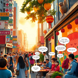 Code Switch Chronicles: Whose Hello Is It, Anyway? - Text-based game