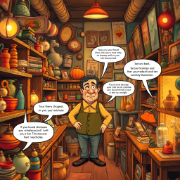 Whose Darn Item Is This? - Text-based game