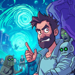 Chronocrack: Whose Time Is It Anyway? - Text-based game