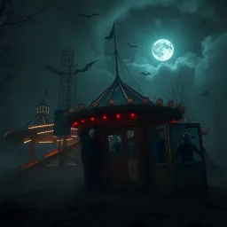 The Curse of the Forgotten Carnival - Text-based game
