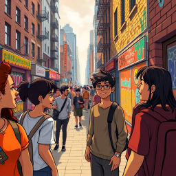 Code Switch Chronicles: Whose Hello Is It, Anyway? - Text-based game