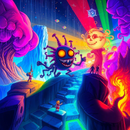 Spectrum Wars: Whose Dimension is it Anyway? - Text-based game