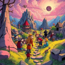 Reality Shift: The Adventure Dilemma - Text-based game