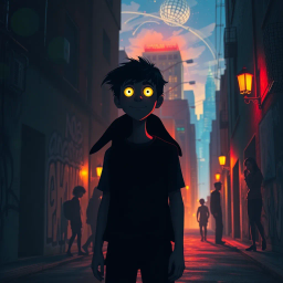 Shadowplay: Whose Shadow is it Anyway? - Text-based game