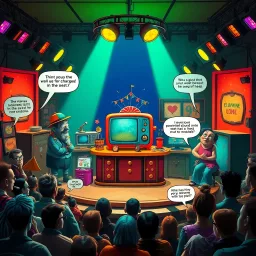 Whose Is It Anyway? - Text-based game