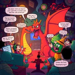 MetaQuest: Whose Adventure Is It Anyway? - Text-based game