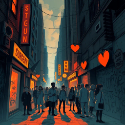 Hello, Whose Heart is it Anyway? - Text-based game