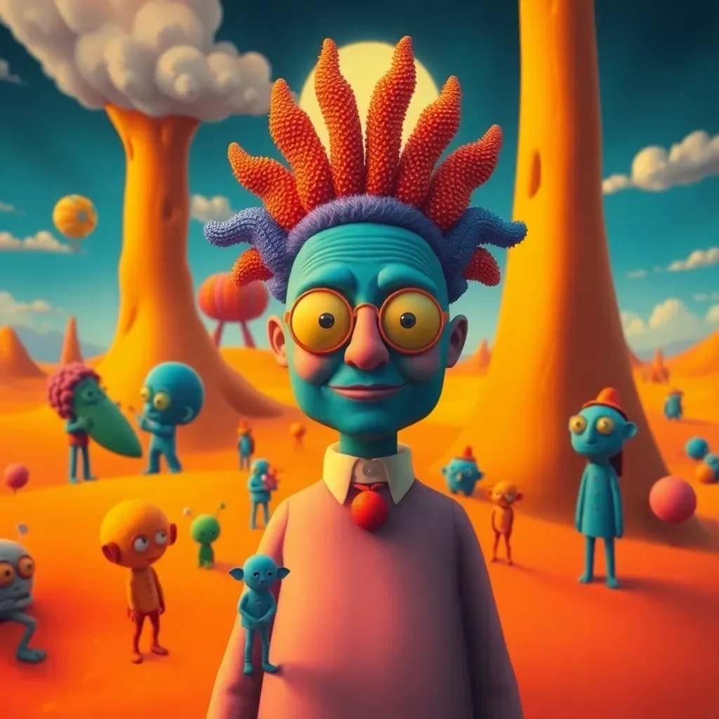 Ego Odyssey: Whose Adventure Is It Anyway?