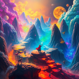 Spectrum Wars: Whose Dimension is it Anyway? - Text-based game