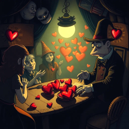 Whose Heart Is It, Anyway? - Text-based game