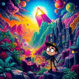 Spectrum Wars: Whose Dimension Is It Anyway? - Text-based game