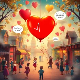 Hello, Whose Heart is it Anyway? - Text-based game