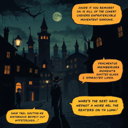 Whose Shadows Are These? - Text-based game