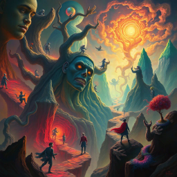 Dreamsnatcher: Whose Nightmare Is It, Anyway? - Text-based game