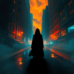 Whose Shadows Are These? - Text-based game