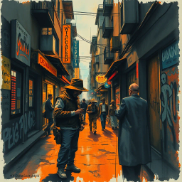 Whose Shadows Are These? - Text-based game