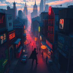 Whose Shadow Is It Anyway? - Text-based game