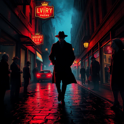 Whose Shadows Are These? - Text-based game