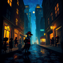 Whose Shadow Is It Anyway? - Text-based game