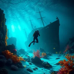 Into the Depths - Text-based game