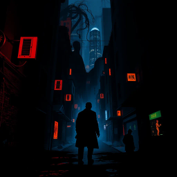 Whose Shadows Are These? - Text-based game