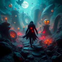 DreamSnatcher: Whose Nightmare Is It Anyway? - Text-based game