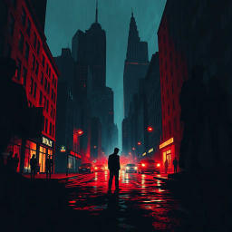 Whose Shadows Are These? - Text-based game