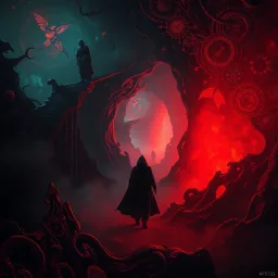 Nightmare Weaver - Text-based game