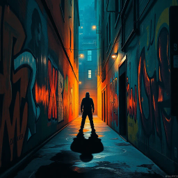 Whose Shadow Is It Anyway? - Text-based game