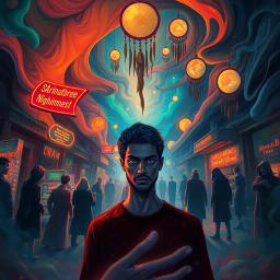 Nightmare Exchange: Whose Dream Is It Anyway? - Text-based game