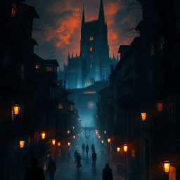 Tales from the Shadow Court - Text-based game