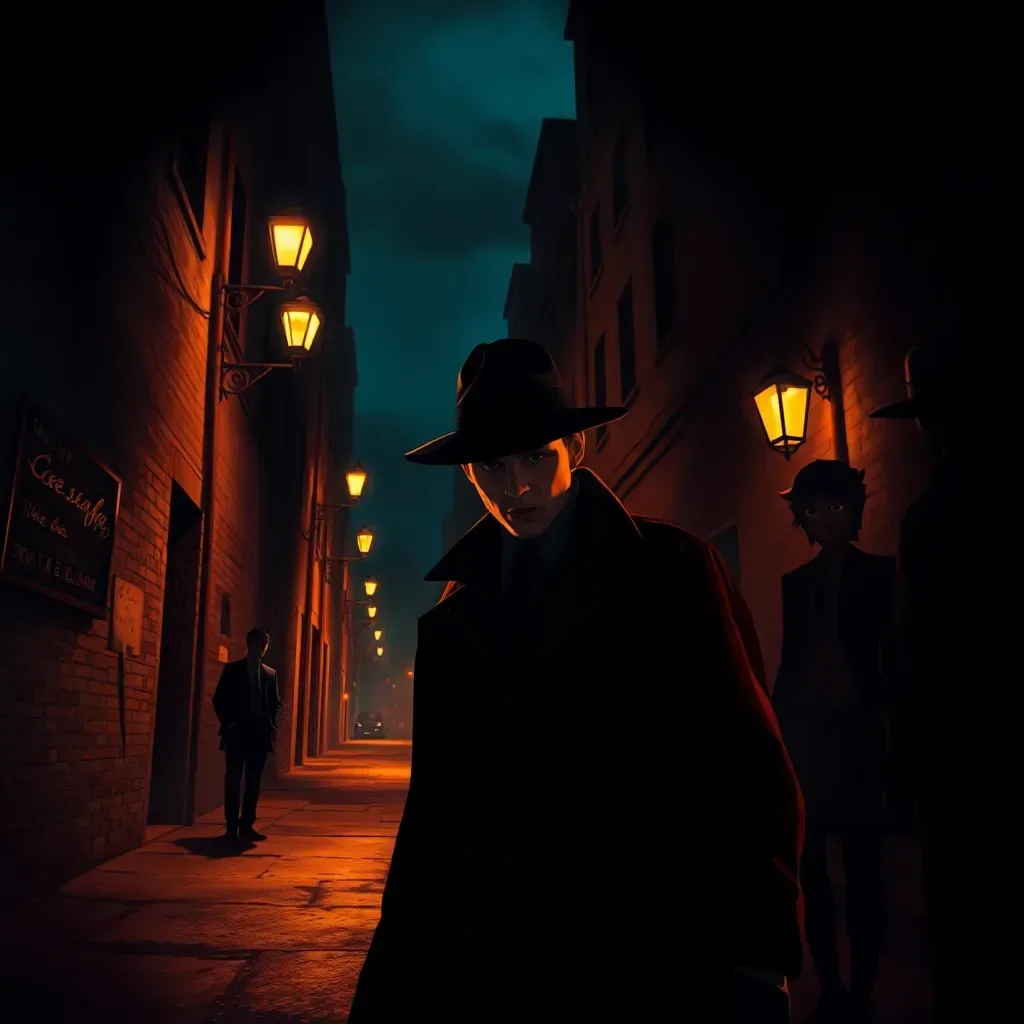 Whose Shadows Are These?