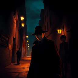 Whose Shadows Are These? - Text-based game