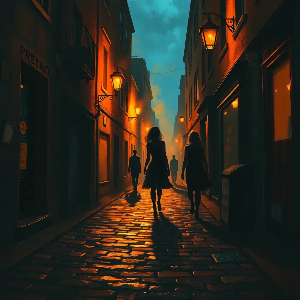Whose Shadows Are These?