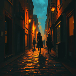 Whose Shadows Are These? - Text-based game