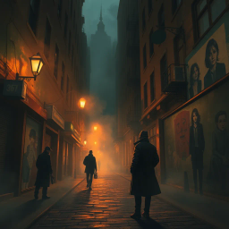 Whose Shadows Are These? - Text-based game