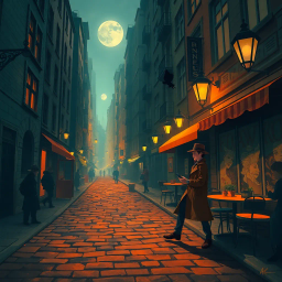Whose Shadows Are These? - Text-based game