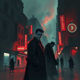 Whose Shadows Are These? - Text-based game