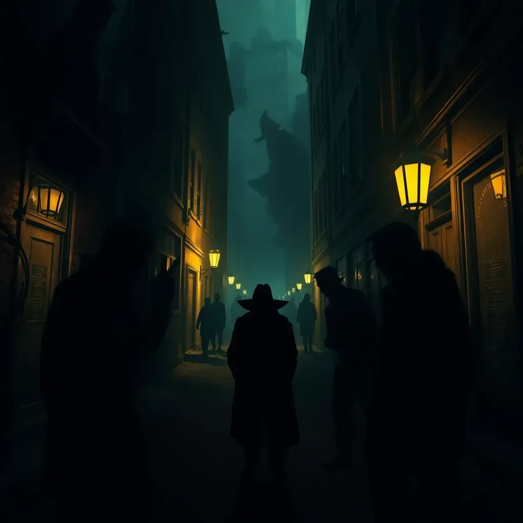 Whose Shadows Are These?