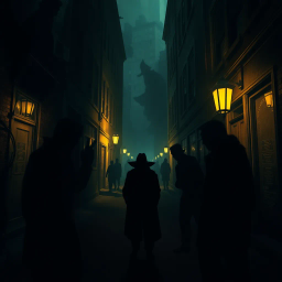 Whose Shadows Are These? - Text-based game