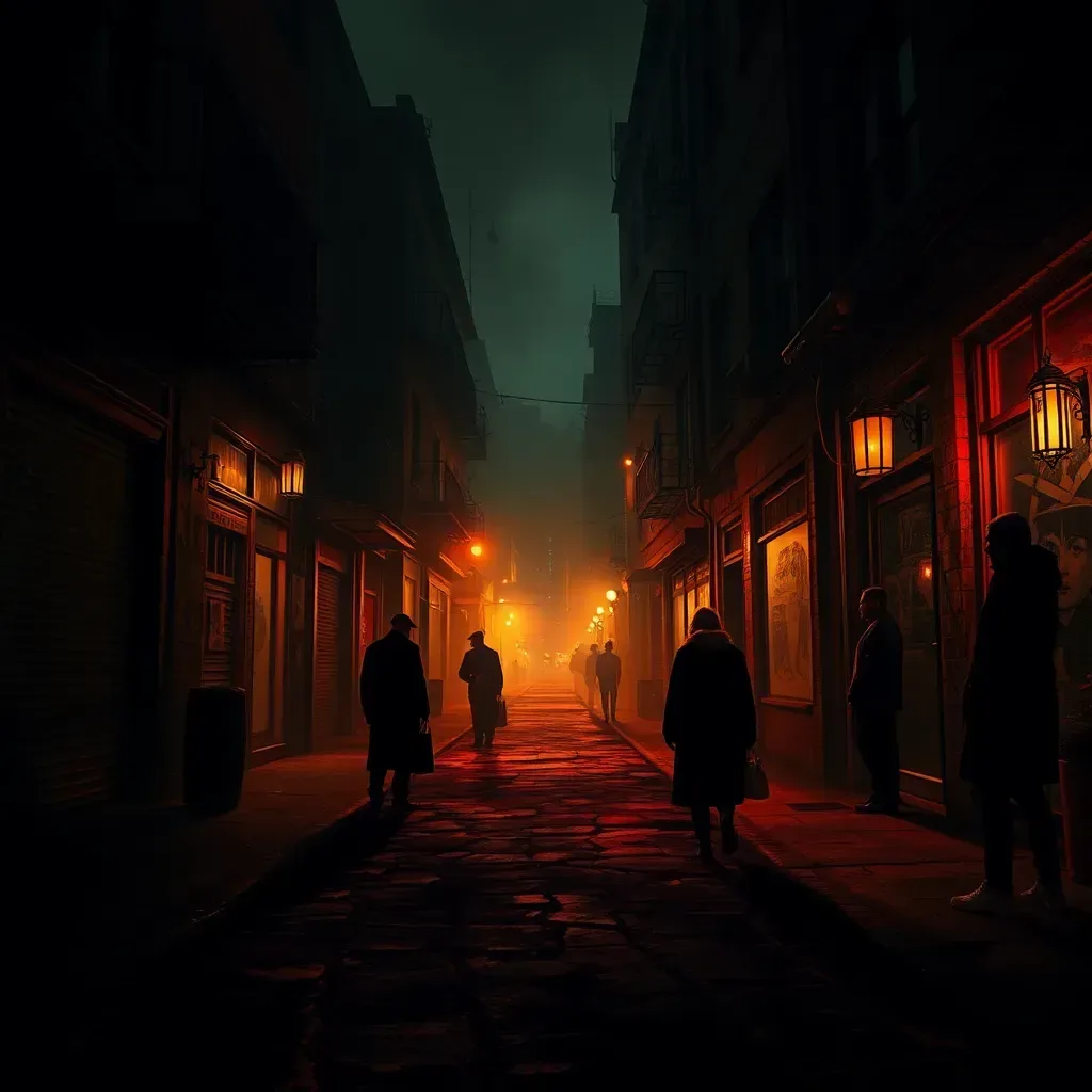 Whose Shadows Are These?
