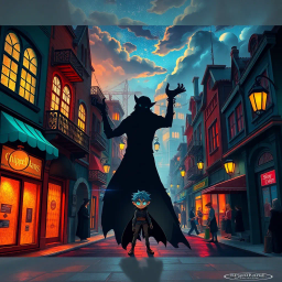 Shadowplay: Whose Shadow Is It Anyway? - Text-based game