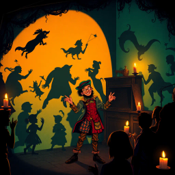 Whose Shadow Is It Anyway? - Text-based game