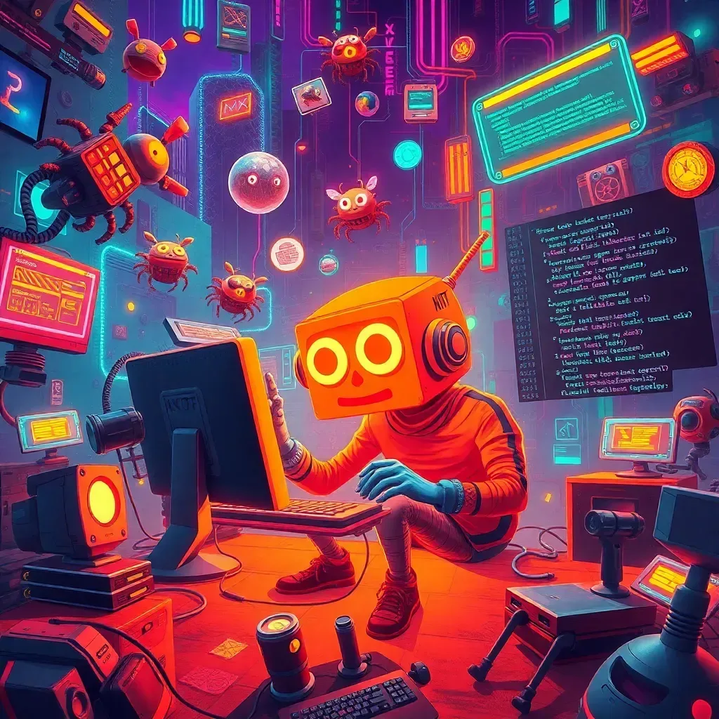 Code Chaos: Debugger's Dilemma
