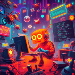 Code Chaos: Debugger's Dilemma - Text-based game